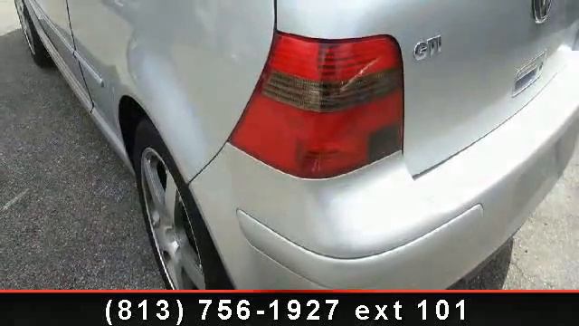 2003 Volkswagen GTI - Carisma - Tampa, FL 33612 смотреть онлайн