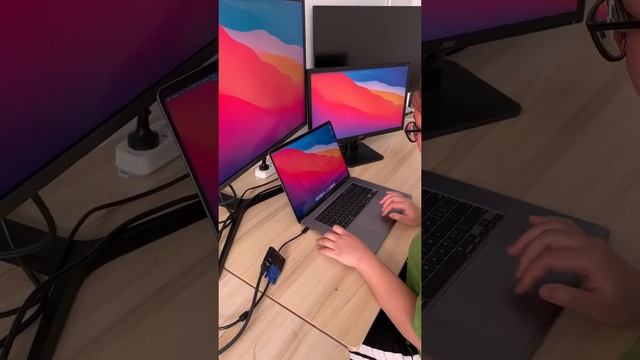 Testing CableCreation USB C to HDMI VGA Adapter | Windows and macOS, especially for extended mode смотреть онлайн