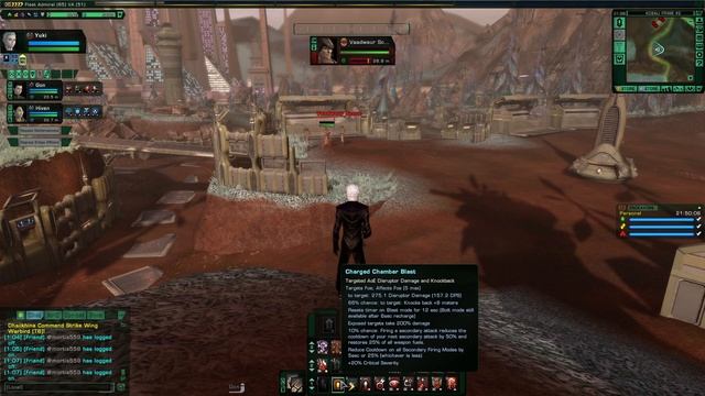 Star Trek Online: Romulan Assassin Special Ground Build смотреть онлайн