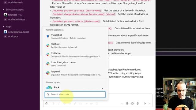 How to Create & Add Nautobot ChatOps Subcommand смотреть онлайн