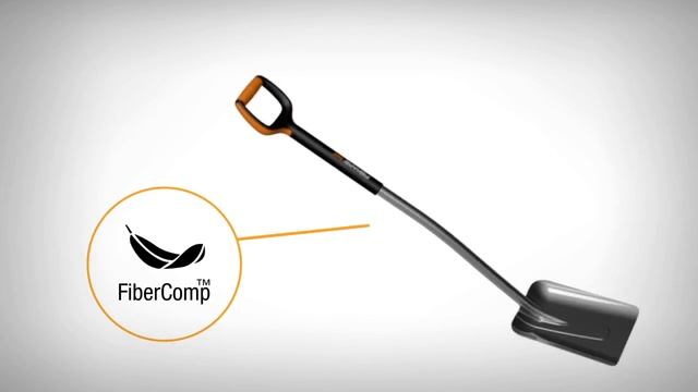 Fiskars Xact™ Shovel