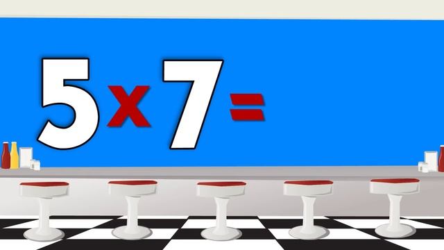 Multiply By 5 | Learn Multiplication | Multiply By Music | Jack Hartmann