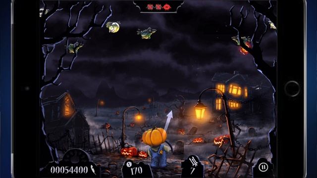 Shoot the zombirds - игра про зомби-птиц смотреть онлайн