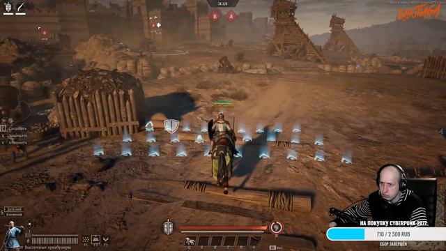 🔻В чем плюс ❓Свободный режим ❗️ - Conqueror's Blade смотреть онлайн