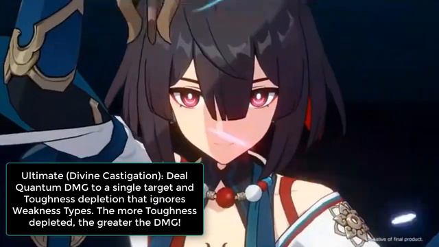 Meet Xueyi - 4-Star, Destruction, Quantum Character in Honkai Star Rail смотреть онлайн