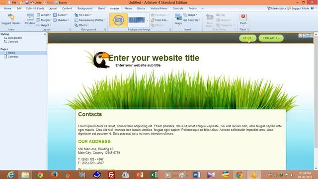 Create HTML Template for your website in a minute смотреть онлайн