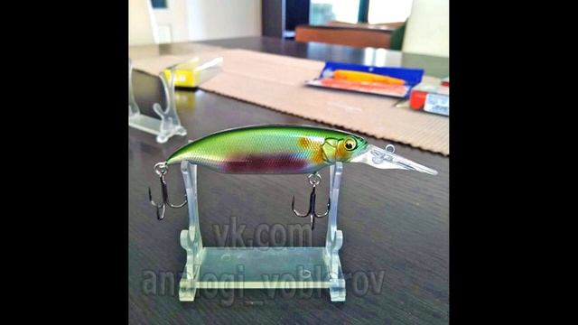 Копия воблера - Megabass DIVE ELBO - с Алиэкспресс