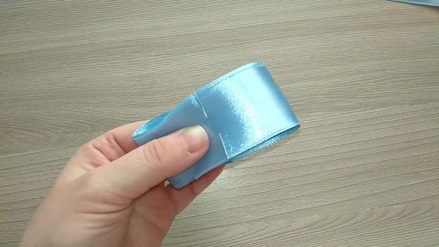 Бант из ленты для подарка (проверенный вариант!!). Пышный бант. How to make the FLOWER BOW (perfect смотреть онлайн
