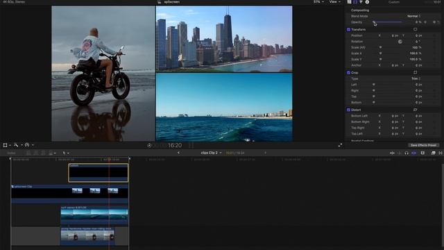 Fade to Black at the End with FCPX | Final Cut Pro X Tutorial смотреть онлайн