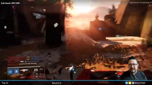 DESTINY | Nerf and Turf | Update 2.3.0 | Salty404 смотреть онлайн