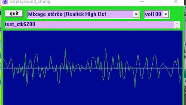 test ctk6200 + displaysound смотреть онлайн
