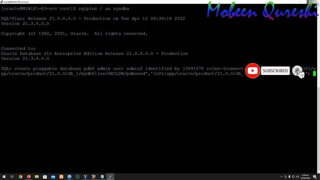 How To Create Pluggable Database смотреть онлайн