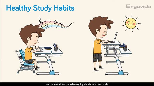 Why Ergonomic Study Desks Are Necessary for Children? [ERGOVIDA] смотреть онлайн
