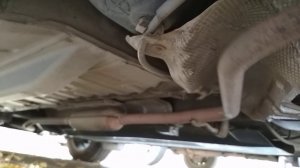 Вибрация выхлопной трубы Рено Логан 2 часть 2