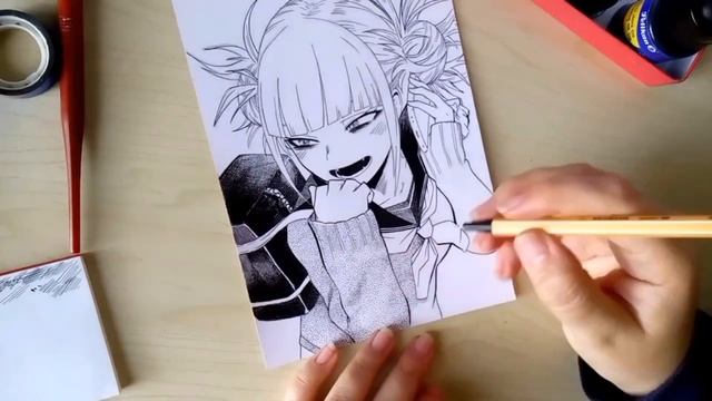 Toga Himiko | Speed Drawing/BNHA смотреть онлайн