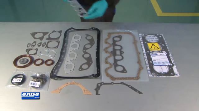 Exhaust Manifold Gasket / Colector de Escape Ford Scort . смотреть онлайн