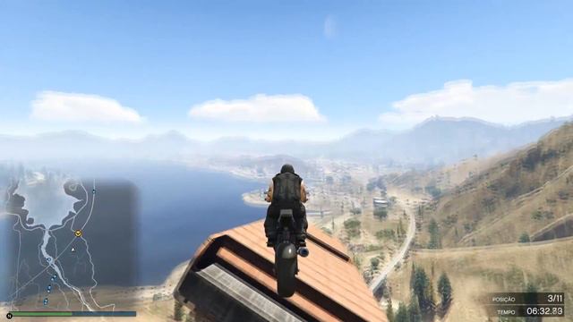 GTA V Online - Moto Canyon! #LofS rage #02 смотреть онлайн