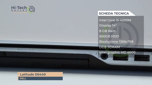 Dell Latitude E6440, Intel Core i7-4610M (Refurbished) | hi-techoutlet.it смотреть онлайн