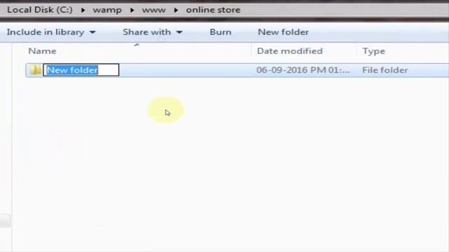 E Commerce Website Development In PHP With PDO Part 3 Creating Important Folders смотреть онлайн