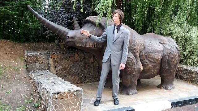 ШЕРСТИСТЫЙ НОСОРОГ. Ярослав Попов | Палеопарк смотреть онлайн