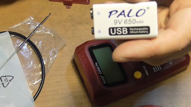 Многоцелевой транзистор/ESR/SMD, тестер ESR02PRO, распаковка посылки из Китая смотреть онлайн