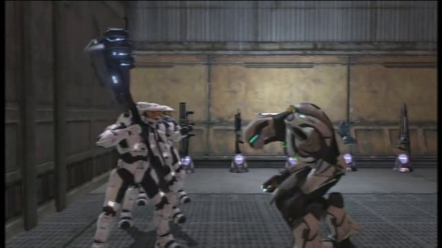 Monty Python "Self Defense Against Fruit" in Halo 3 Machinima смотреть онлайн