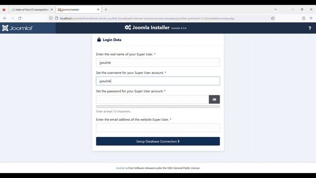 Youlink - Install Quickstart - Joomla 4.3.4 - SP Page Builder Lite 5.1.3 - Helix Ultimate 2.0.15 смотреть онлайн