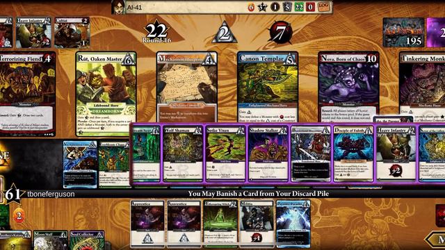 Ascension Deck Building Game: Realms Unraveled + Deliverance + Promos Replay 1 (2/18/22) смотреть онлайн