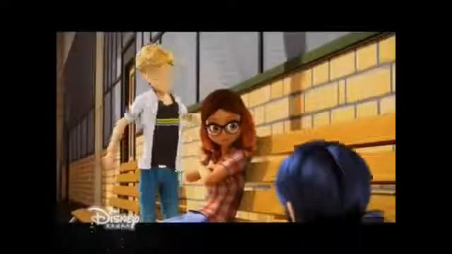 Клип Ледибаг и Супер-Кот. - 