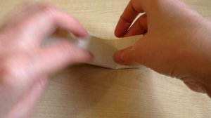 Как сделать конверт - треугольник из бумаги. Письмо солдату своими руками.