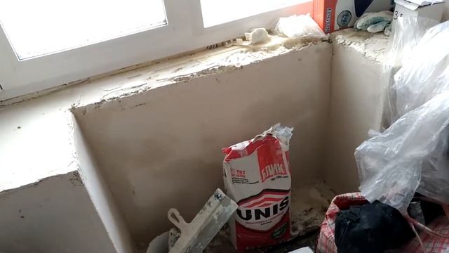 Ремонт. Хрущевка двушка. Коридор и кухня. 3 день