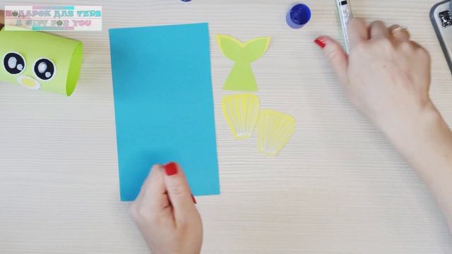 Объемная красочная рыбка / Voluminous fish DIY смотреть онлайн