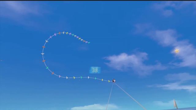 Stunt Kite Masters VR - Kite Snake High Score 59pt смотреть онлайн