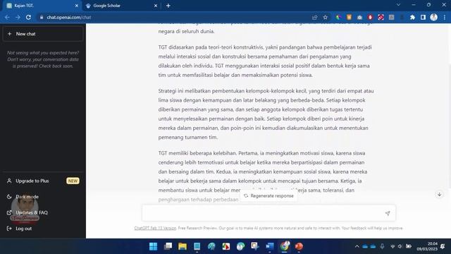 Cara Cepat Membuat Laporan PTK Dengan Chat GPT