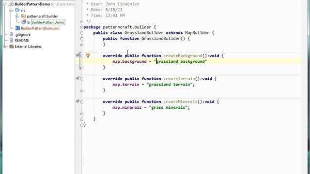 PatternCraft - Builder Pattern смотреть онлайн