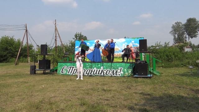 Ансамбль Александра Заволокина "Вечёрка". 20.07.2019. (3) смотреть онлайн