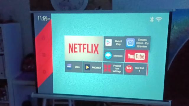 Спустя 7 дней использования Проектора Unicorn X7 за 5000 руб смотреть онлайн