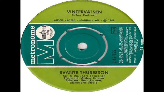 Svante Thuresson - Vintervalsen смотреть онлайн
