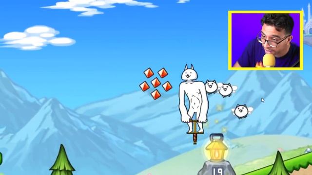 IS THIS THE STRONGEST POGO CAT EVOLUTION? (9999+ UPGRADE LEVEL) l Go! Go! Pogo Cat смотреть онлайн