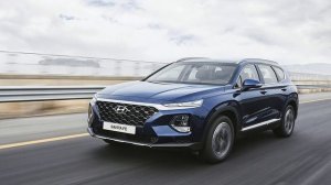 Новый Hyundai Santa Fe 2020 получит новый V6  3,5 литровый двигатель