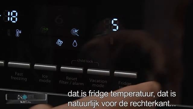 Whirlpool WSN5586A serie: energiezuinige Amerikaanse koelvriescombinaties! Bekijk de demo video смотреть онлайн