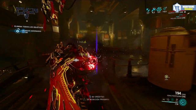 😀WARFRAME | IGNIS FANTASMA | DISPONIBLE EN LOS DOJOS | FORMAS DE CONSEGUIRLA✅ смотреть онлайн