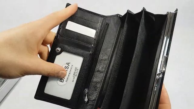 Кошелек женский кожаный BALISA C826-027 смотреть онлайн