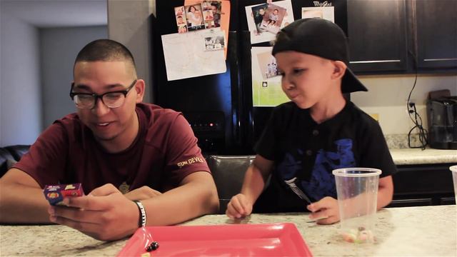 4 YEAR OLD ATTEMPTS BEANBOOZLED CHALLENGE! | ZAYS WORLD смотреть онлайн