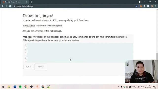 Resolviendo un asesinato en SQL - SQL Murder Mistery - Parte 1 смотреть онлайн