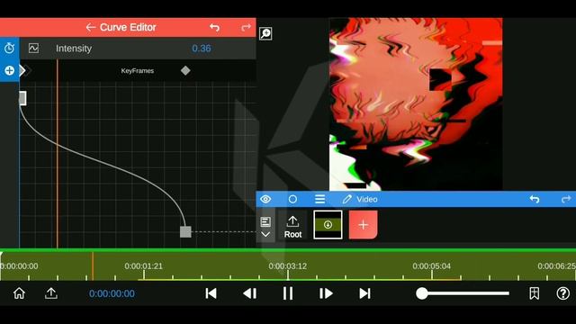 how to do glitch like after effects | node video tutorial смотреть онлайн