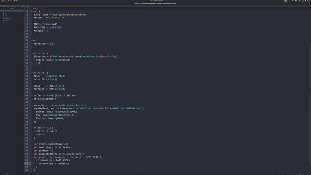 AWS S3 Multipart Upload in Golang (Tutorial) смотреть онлайн