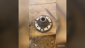 #замена передних ступичных подшипников матиз 1.0