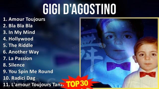 G i g i D ' A g o s t i n o MIX Greatest Hits ~ 1990s Music ~ Top Trance, Club Dance, Euro-Dance... смотреть онлайн