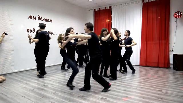 Новогодний отчетник 2015 ZOUK смотреть онлайн